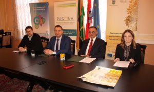 Početna konferencija projekta „Regionalni centar razvoja poljoprivredne proizvodnje Požeško – slavonske županije“