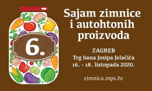 Sajam zimnice i autohtonih proizvoda - POZIV ZA PRIJAVU IZLAGAČA