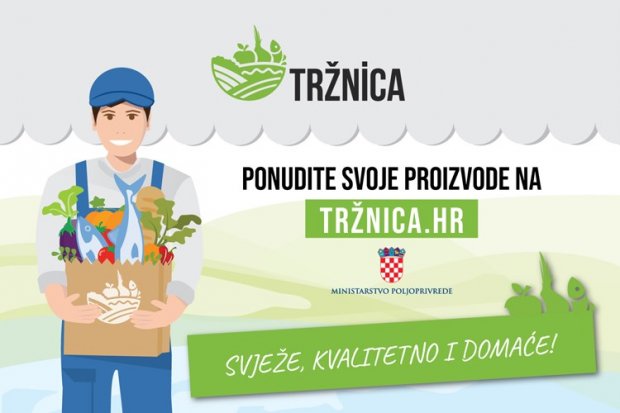 Pozivaju se svi proizvođači da prodaju svoje proizvode putem online Tržnice