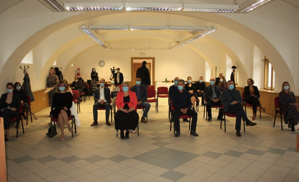 Početna konferencija projekta Svijet graševine (Spahijski podrum, Muzej bećarca, brendiranje)