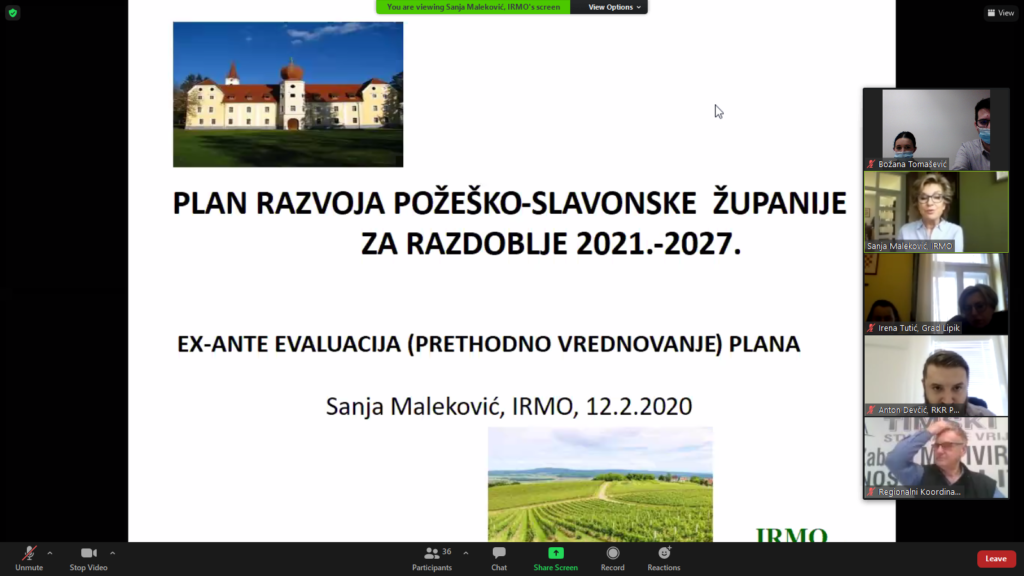 Plan razvoja Požeško-slavonske županije za razdoblje 2021.-2027.