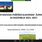 Održana prva radionica Radnih timova za izradu Plana razvoja Požeško-slavonske županije