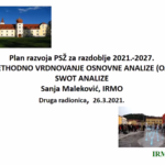 Održana druga online radionica Radnih timova za izradu Plana razvoja Požeško-slavonske županije