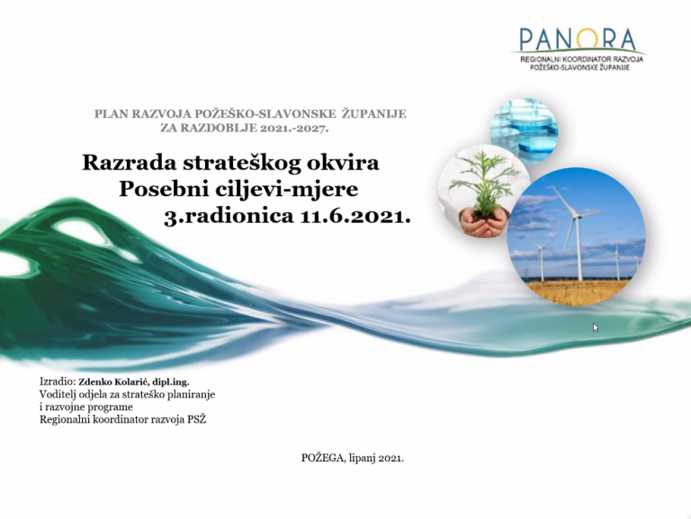 Plan razvoja Požeško-slavonske županije za razdoblje 2021.-2027.