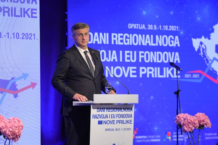 "Dani regionalnoga razvoja i fondova EU - Nove prilike"