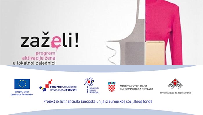 „Zaželi – program zapošljavanja žena – faza III“