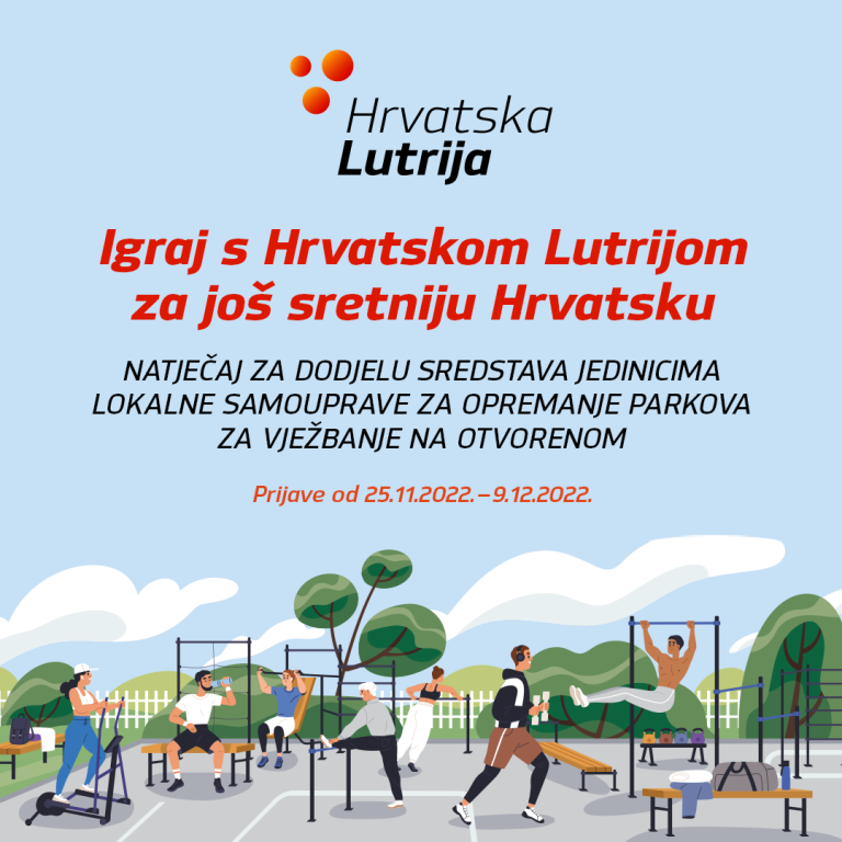 Natječaj Hrvatske Lutrije