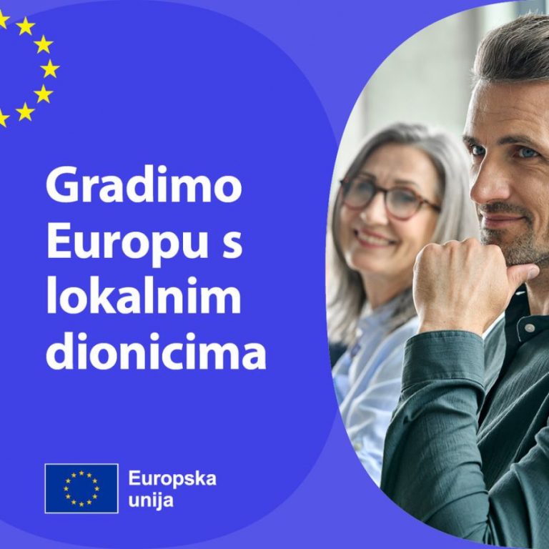 Gradimo Europu s lokalnim dionicima