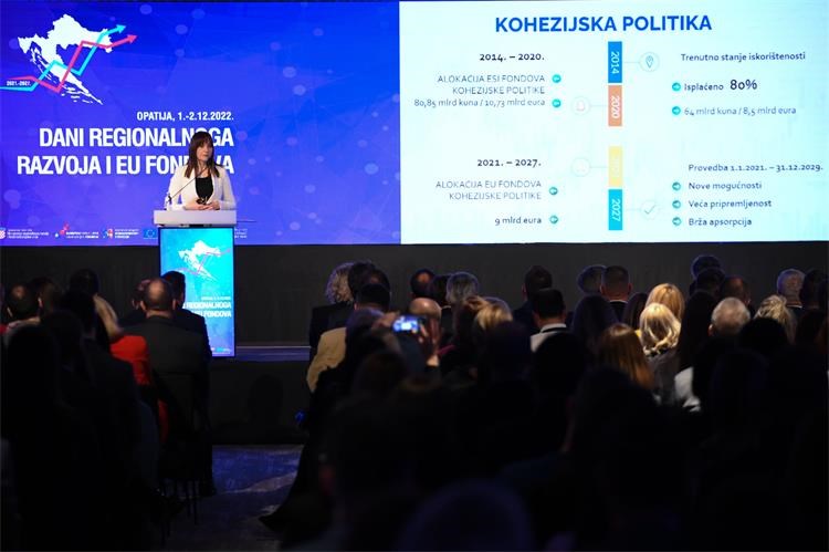 Konferencija "Dani regionalnog razvoja i EU fondova"