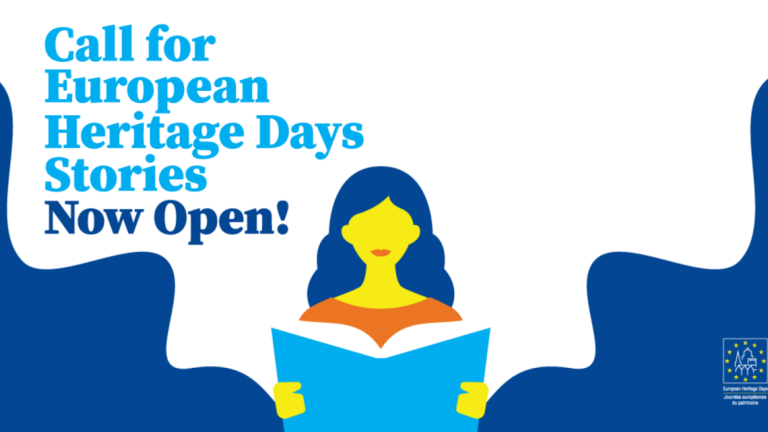 Poziv za „Priče o europskoj baštini“ (European Heritage Days Stories)