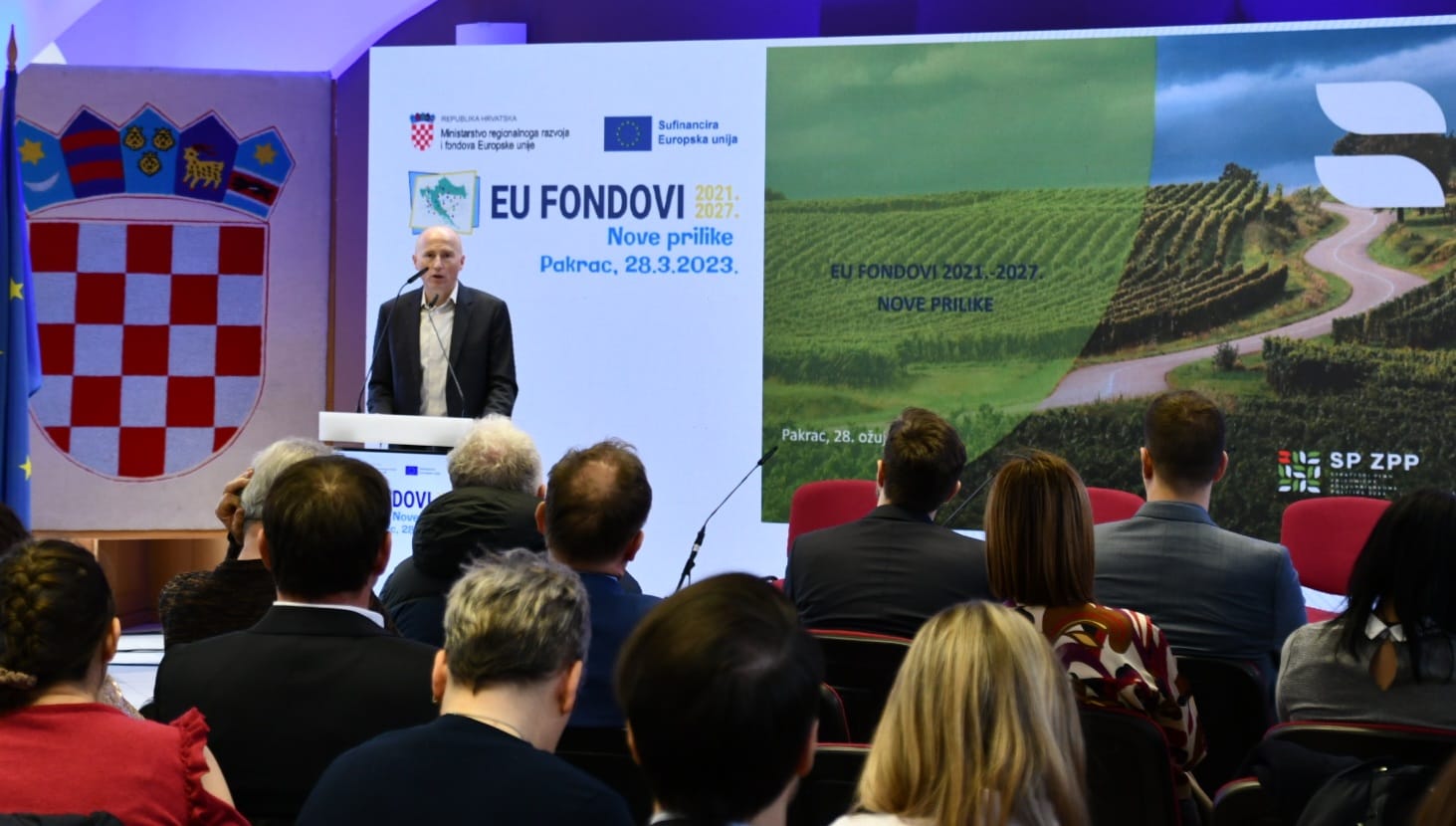 Informativno predstavljanje „EU FONDOVI – Nove prilike 2021. – 2027.“ 