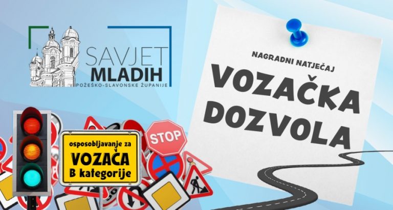 Nagradni natječaj "Vozačka dozvola" 2023.