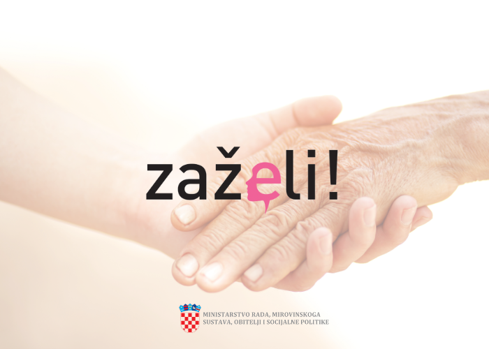 "Zaželi - prevencija institucionalizacije"