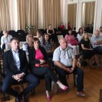 Uzvanici završne konferencije „U korak sa zdravim životom“