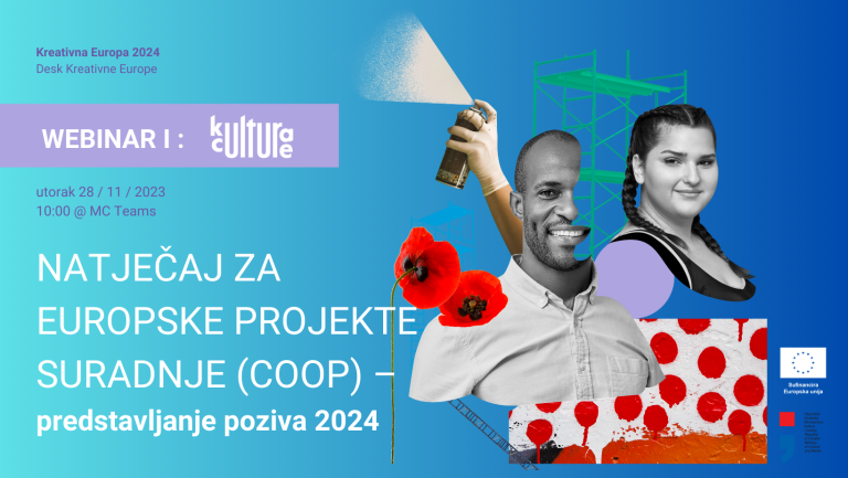 Webinar za Europske projekte suradnje 2024