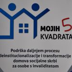 ZAVRŠNA KONFERENCIJA PROJEKTA Mojih 5 kvadrata: Veliki korak je napravljen, a još veći je pred nama