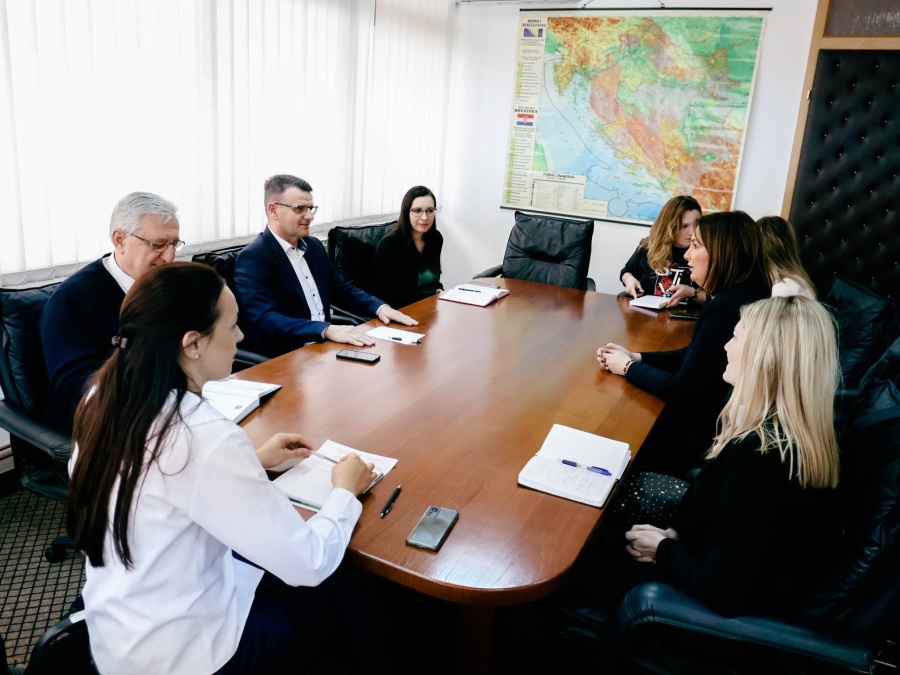 Radni sastanak PSŽ i RKR PSŽ sa Županijom Posavskom