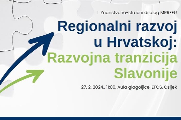 Regionalni razvoj u Hrvatskoj razvojna tranzicija Slavonije