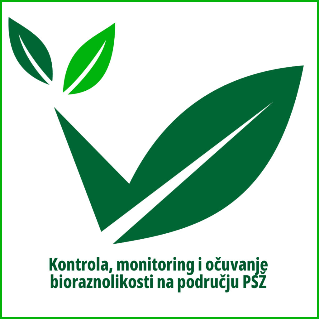 Kontrola, monitoring i očuvanje bioraznolikosti na području PSŽ