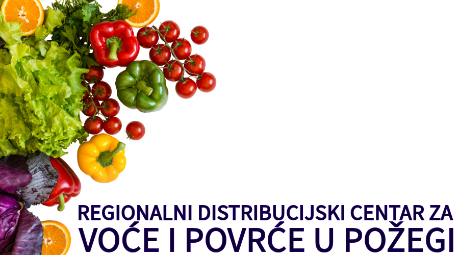 Logo Regionalni distribucijski centar za voće i povrće u Požegi