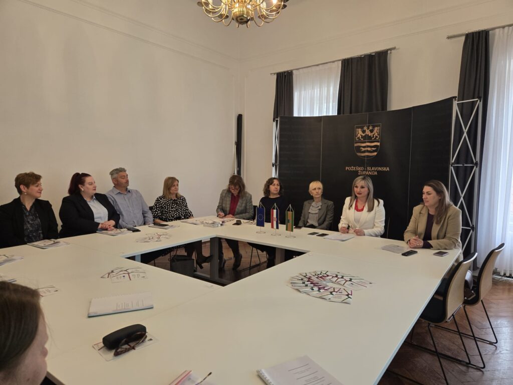 Završna konferencija projekta "Socijalni plan Požeško-slavonske županije"