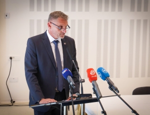 Predsjednik Uprave Hrvatskih cesta d.o.o. Ivica Budimir