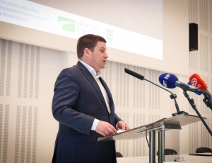 Potpredsjednik Vlade Republike Hrvatske i ministar mora, prometa i infrastrukture Oleg Butković