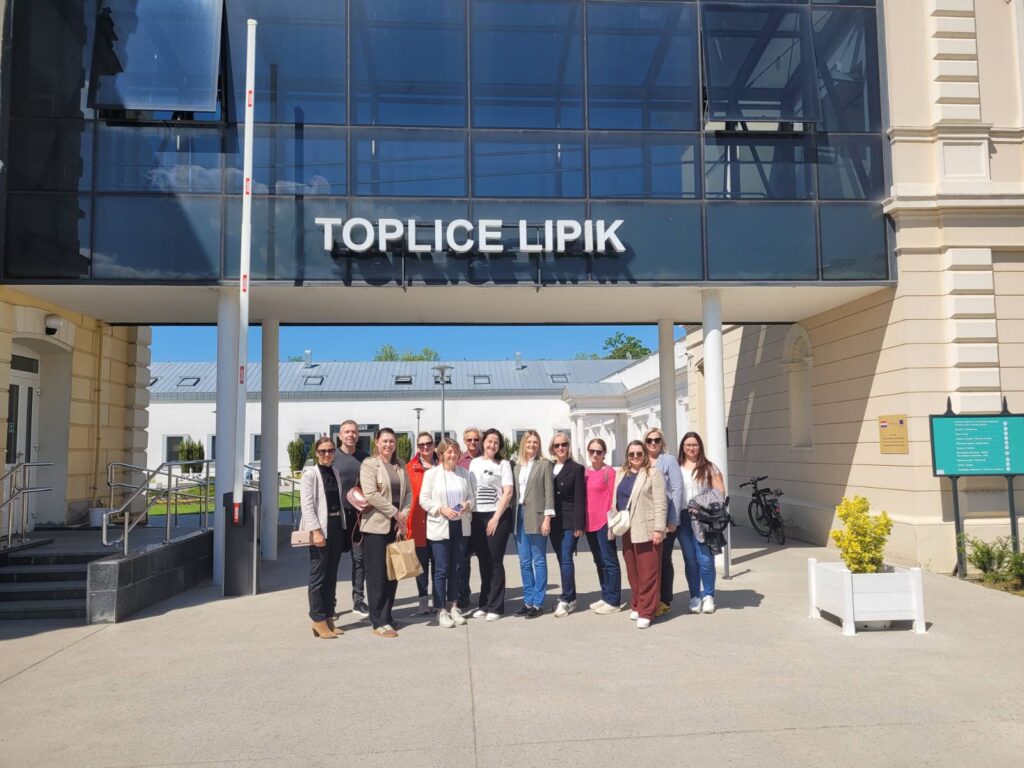 Studijski posjet Toplicama Lipik