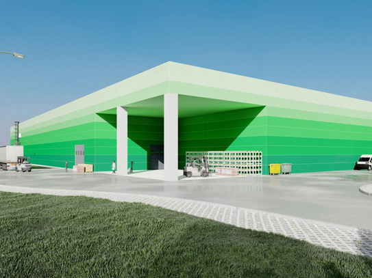 Logističko‑distributivni centar za voće i povrće u Požegi