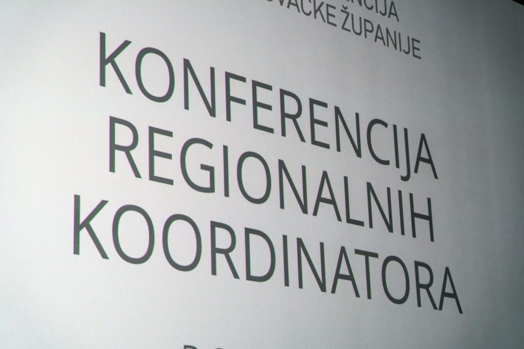 1. Konferencija regionalnih koordinatora