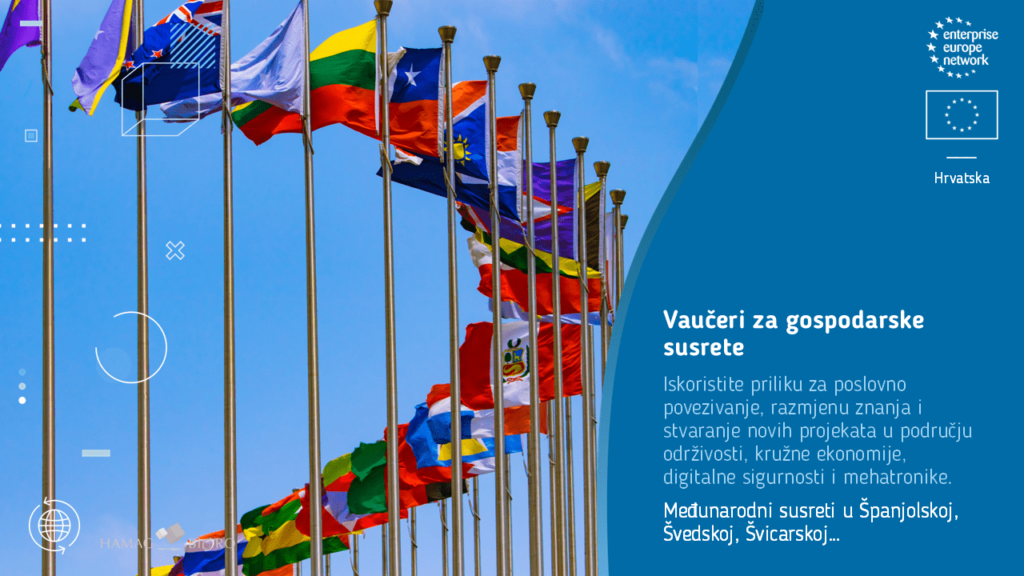 Vaučeri za međunarodne gospodarske susrete u 2025. godini