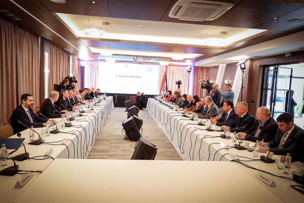 20. sjednica savjeta Slavonija, Baranja i Srijem