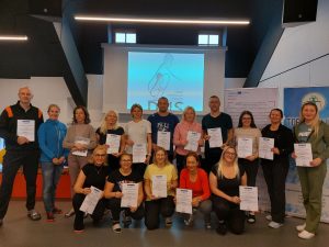 Edukacije DNS i Schroth u sklopu projekta RE‑TREAD