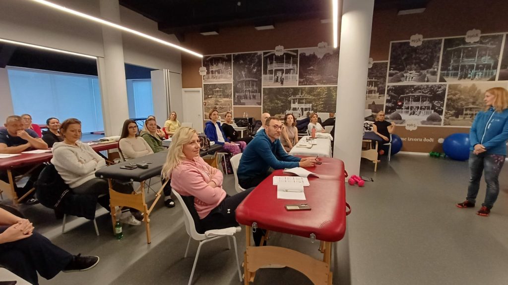 Edukacije DNS i Schroth u sklopu projekta RE‑TREAD