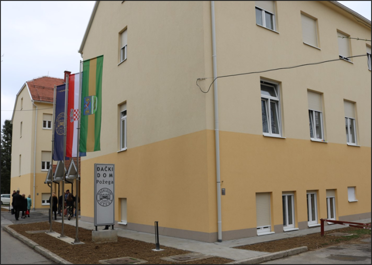 Dogradnja dizala na zgradu Đačkog doma u Požegi