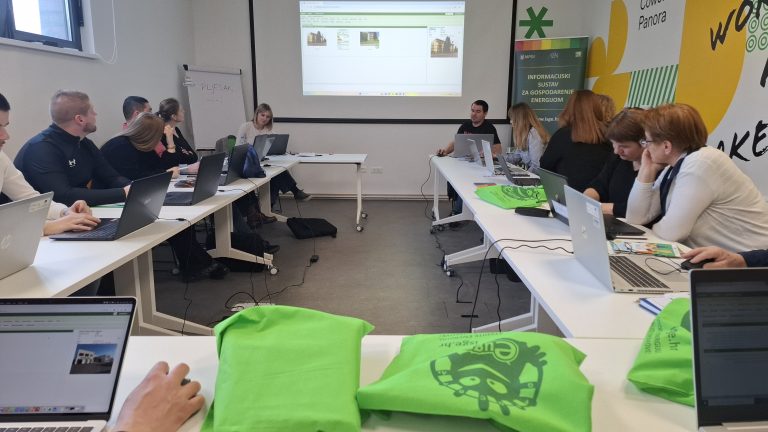 ISGE edukacijska radionica u Coworking centru Panora