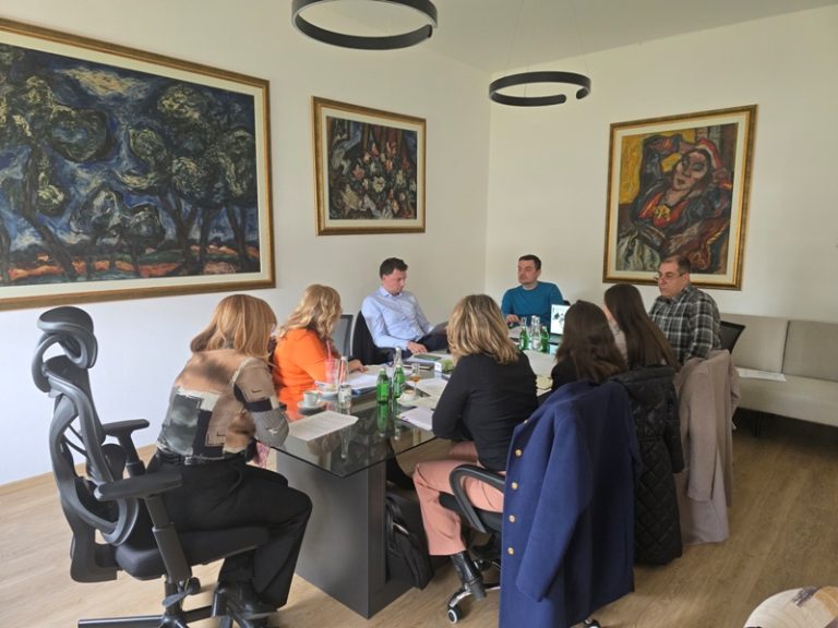 Četvrti sastanak članova projektnog tima projekta RE-TREAD