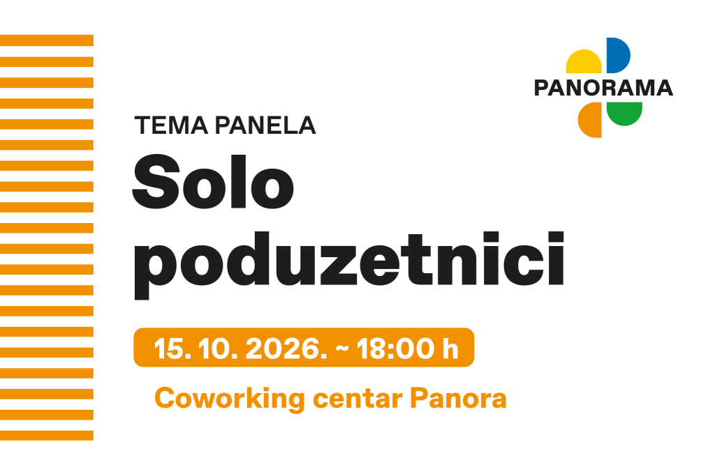 Panorama: Solo poduzetnici