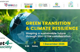 Green Transition & Climate Resilience Brokerage Event