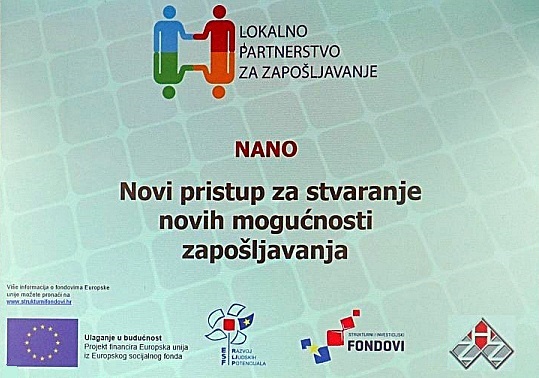 Završna konferencija projekta „Novi pristup za stvaranje novih mogućnosti zapošljavanja“