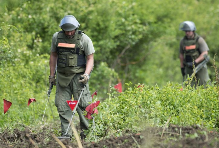 Požeško-slavonskoj županiji 31,7 milijuna kuna za razminiranje