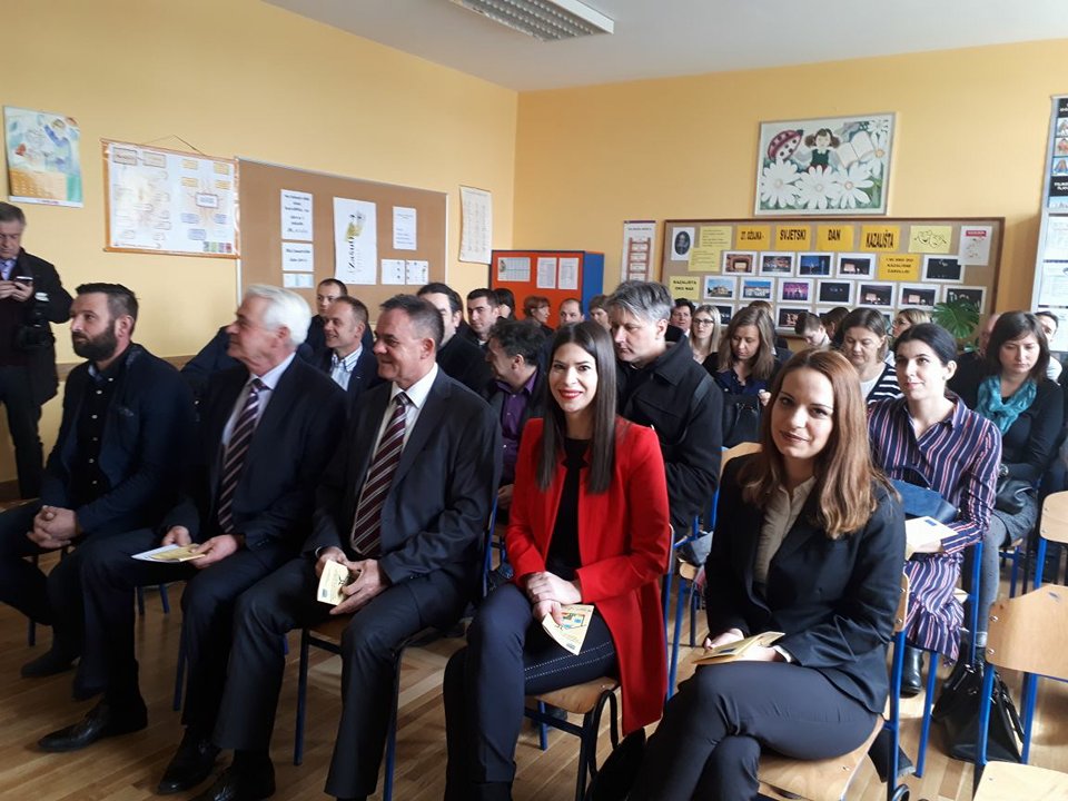 Održana završna konferencija projekta Energetska obnova zgrade Osnovne škole Zdenka Turkovića u Kutjevu