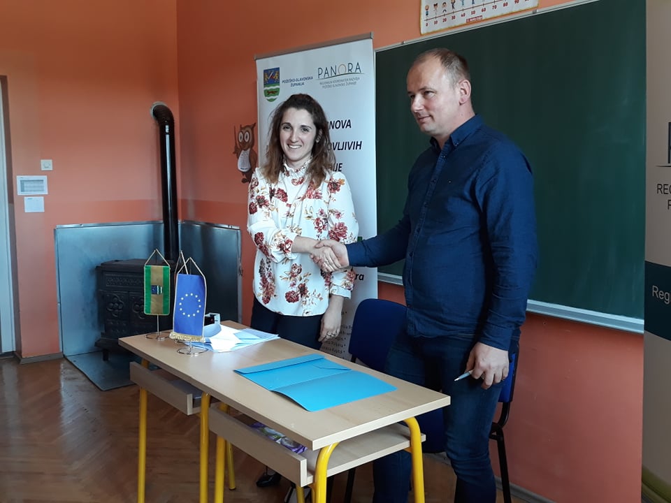 Održana početna konferencija projekta energetske obnove zgrade Područne škole Ruševo