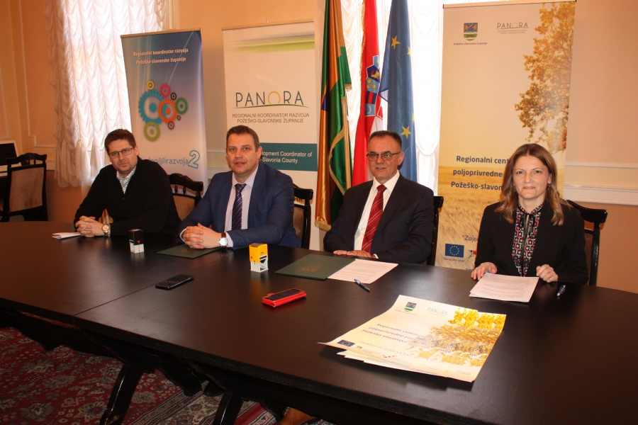 Početna konferencija projekta „Regionalni centar razvoja poljoprivredne proizvodnje Požeško – slavonske županije“